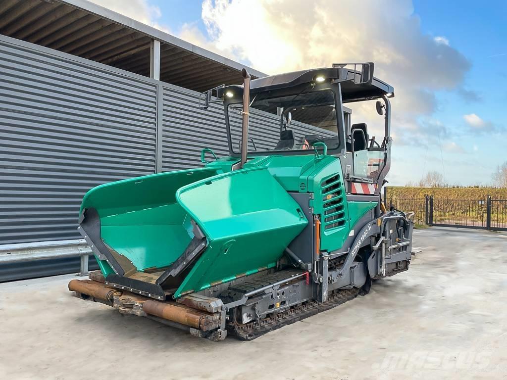 Vögele SUPER 1800-3I Asfaltutleggere