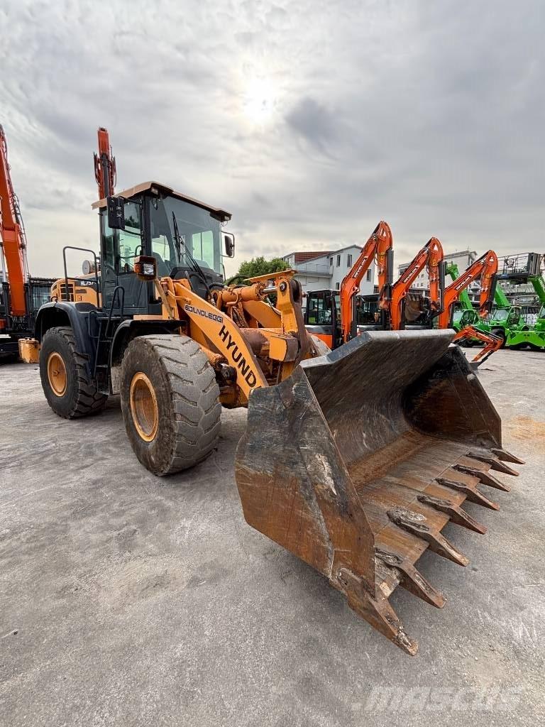 Hyundai HL 757-9 A Hjullastere