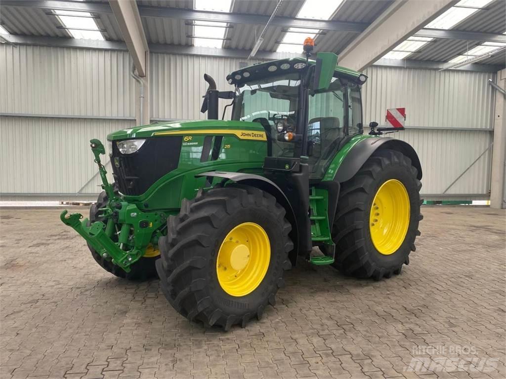 John Deere 6R 215 Traktorer