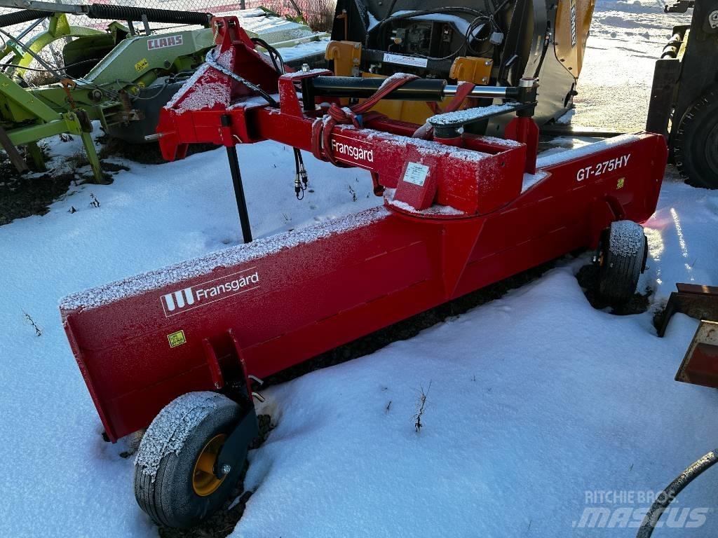 Fransgård GT 275 HY Snøploger- og skjær