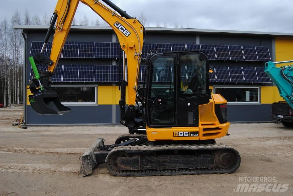JCB 86 C-2 Midigravere 7 - 12t
