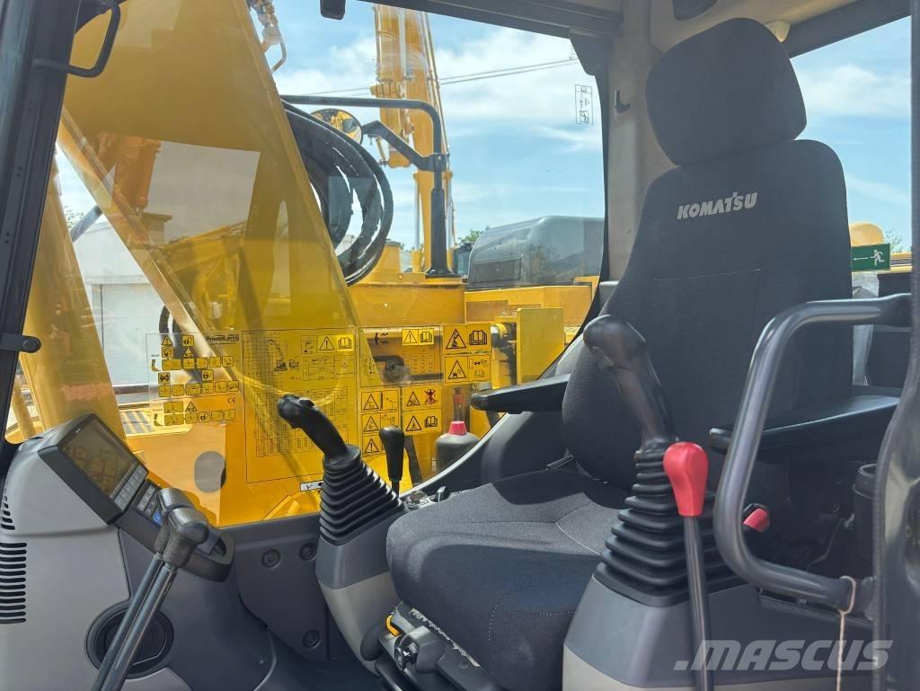 Komatsu PC 138 US Beltegraver