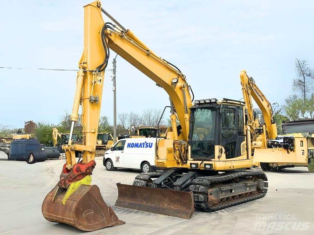 Komatsu PC 138 US Beltegraver