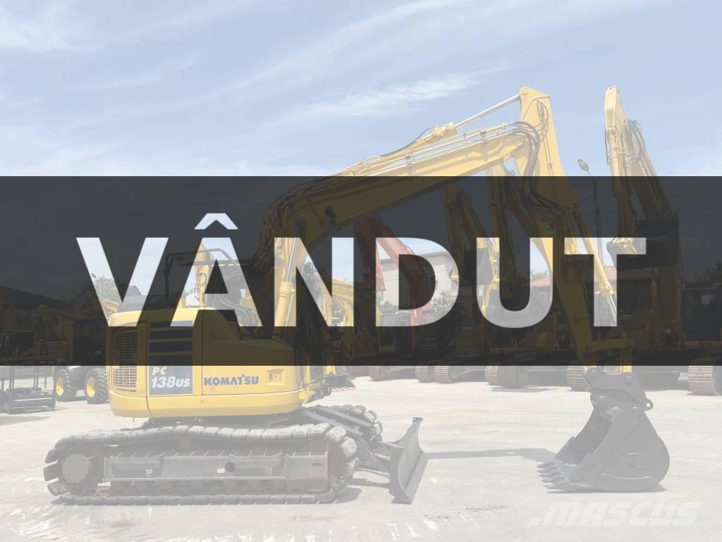 Komatsu PC 138 US Beltegraver