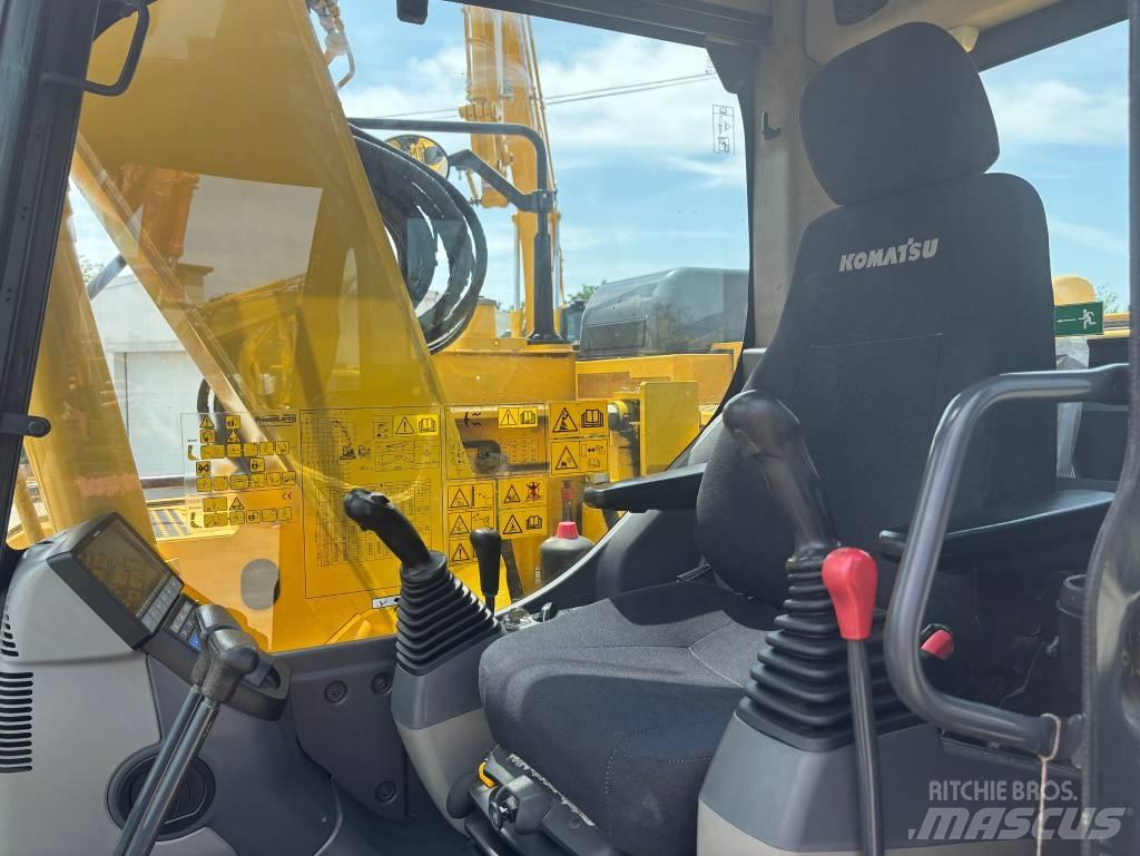 Komatsu PC 138 US-2 Beltegraver