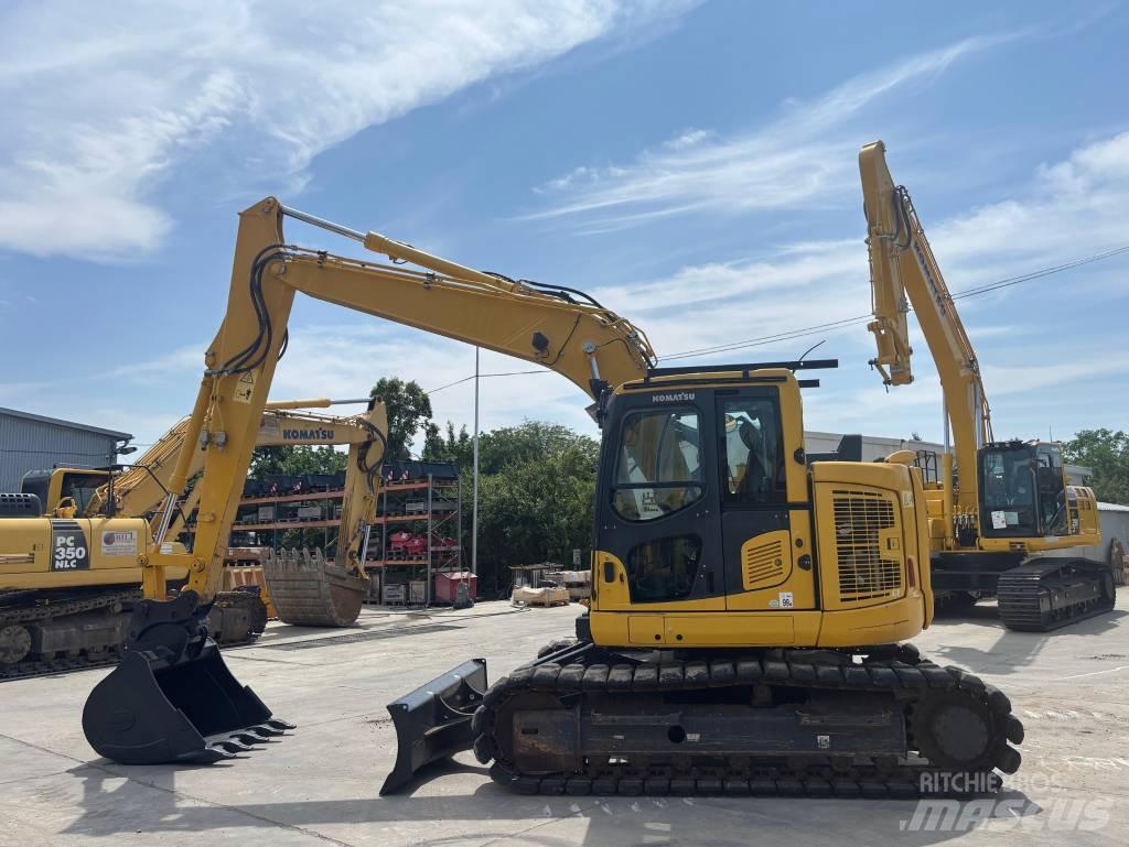 Komatsu PC 138 US-2 Beltegraver