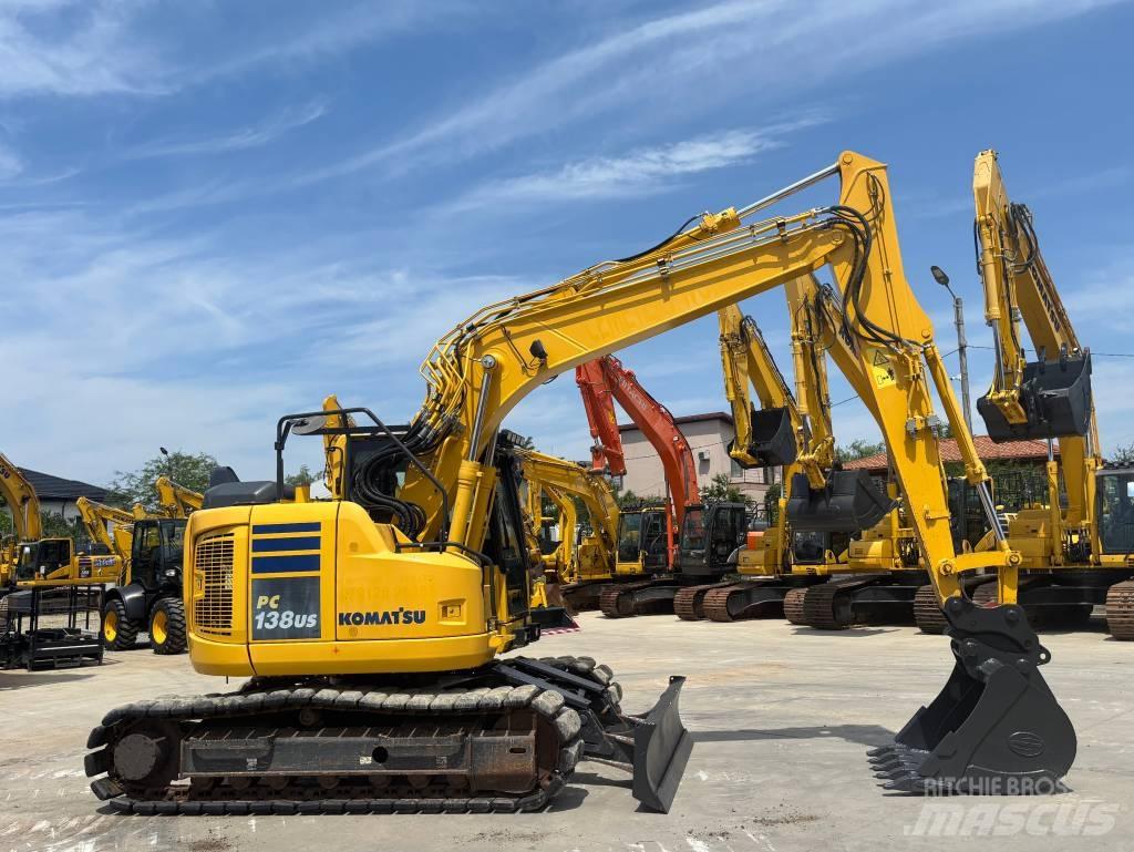 Komatsu PC 138 US-2 Beltegraver