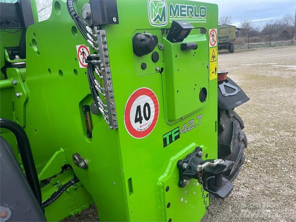 Merlo 42.7-140 Teleskoplastere for Landbruk