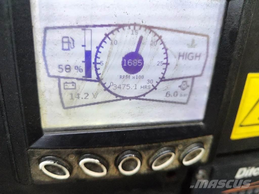 Ditch Witch JT9 Borerigger