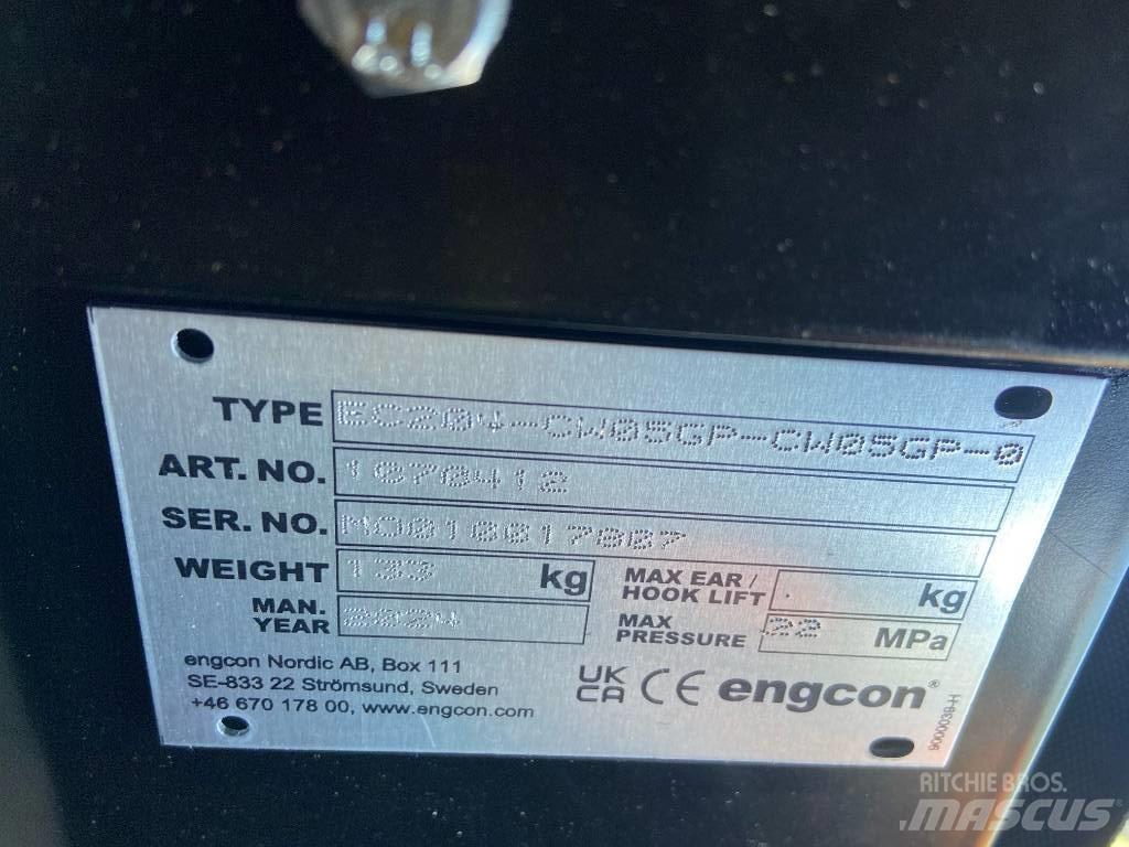 Engcon EC 204 Minigravere <7t