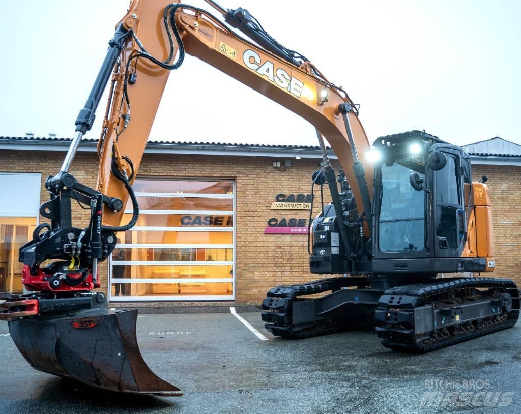 CASE CX 145 Beltegraver