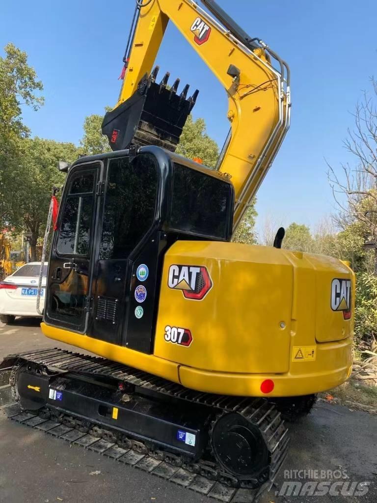 CAT 307E Beltegraver