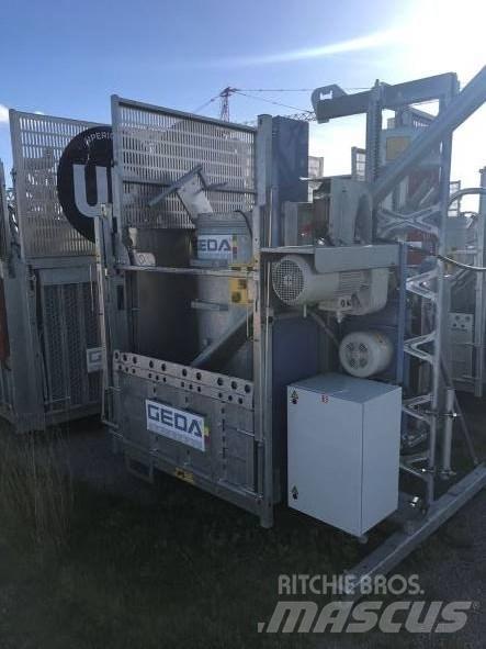 Geda 500 Z ZP Personløftere