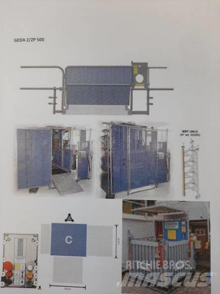 Geda 500 Z ZP Personløftere