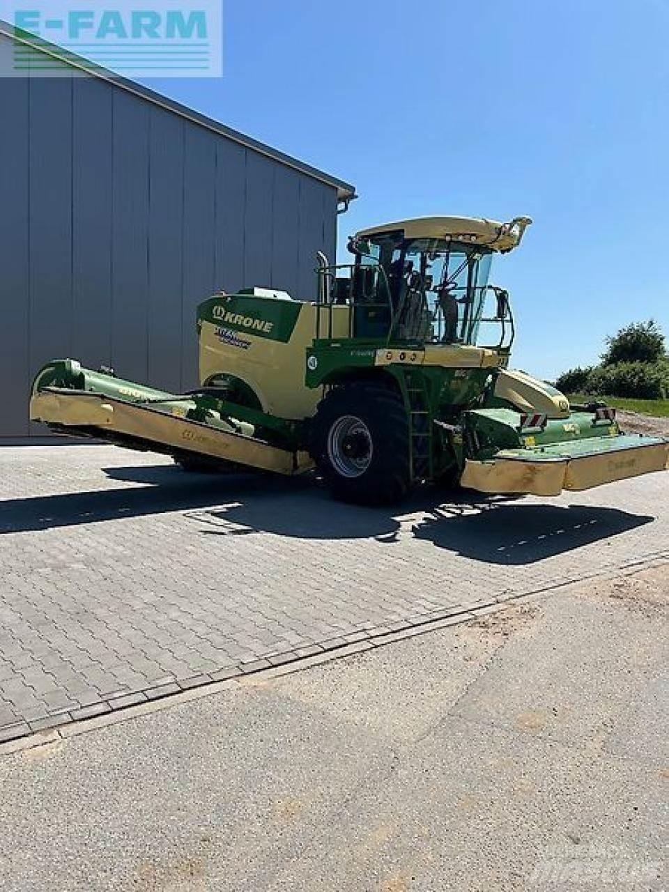 Krone big m 450 Slåmaskiner