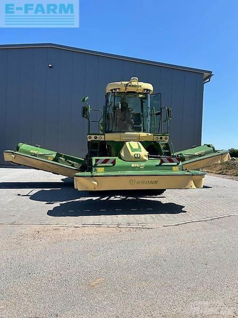 Krone big m 450 Slåmaskiner