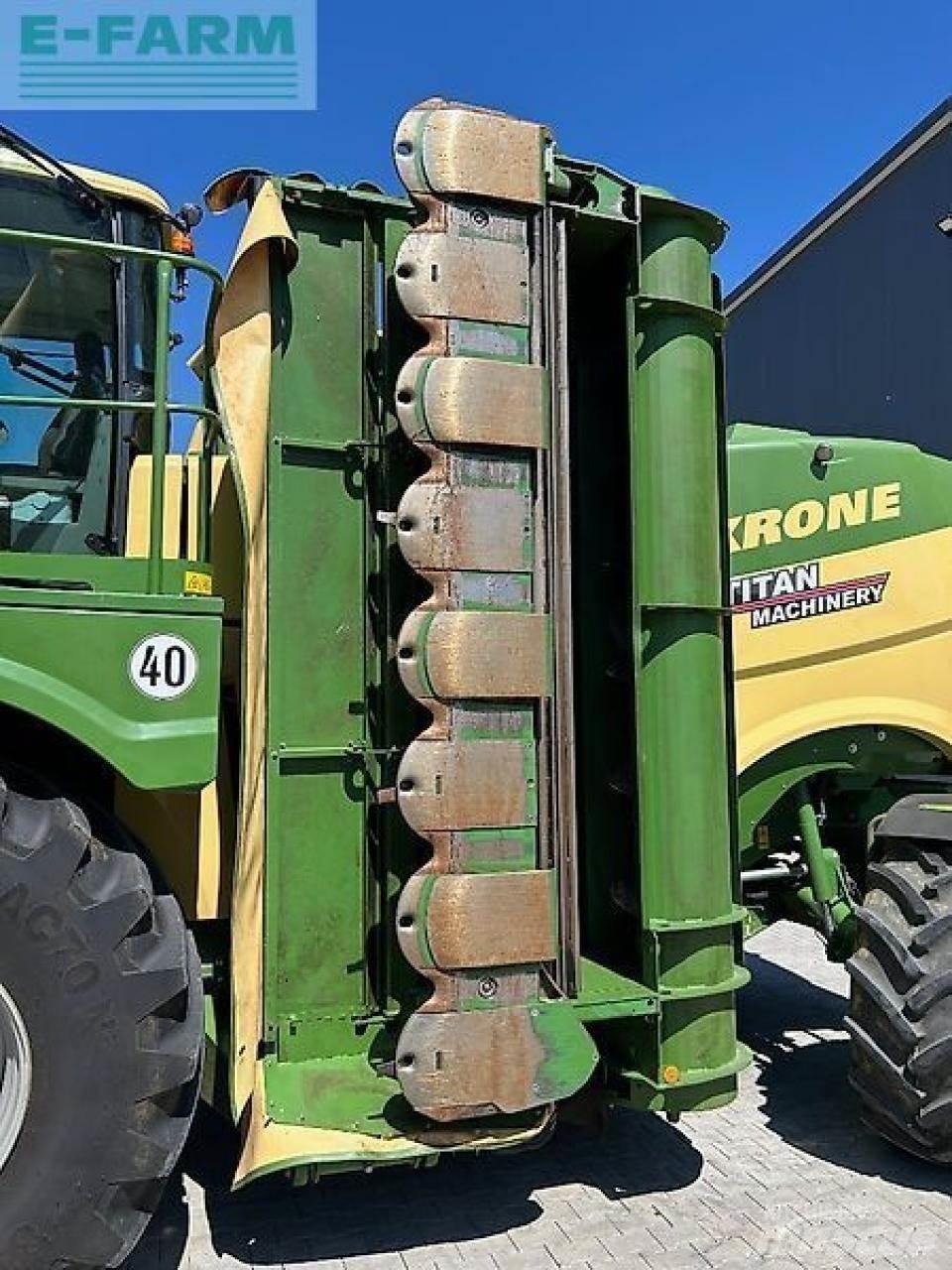 Krone big m 450 Slåmaskiner