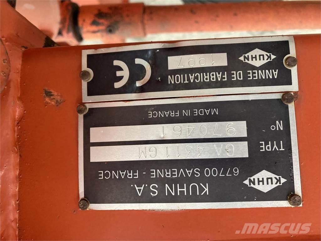 Kuhn GA 4311 GM Svanser