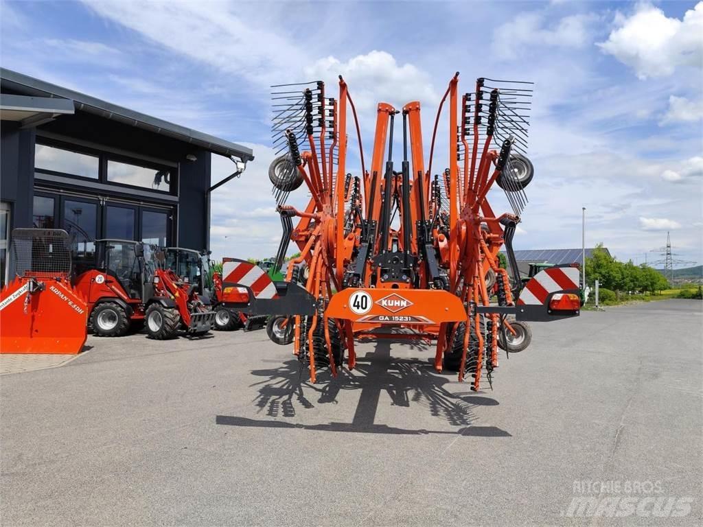 Kuhn GA 15231 Svanser