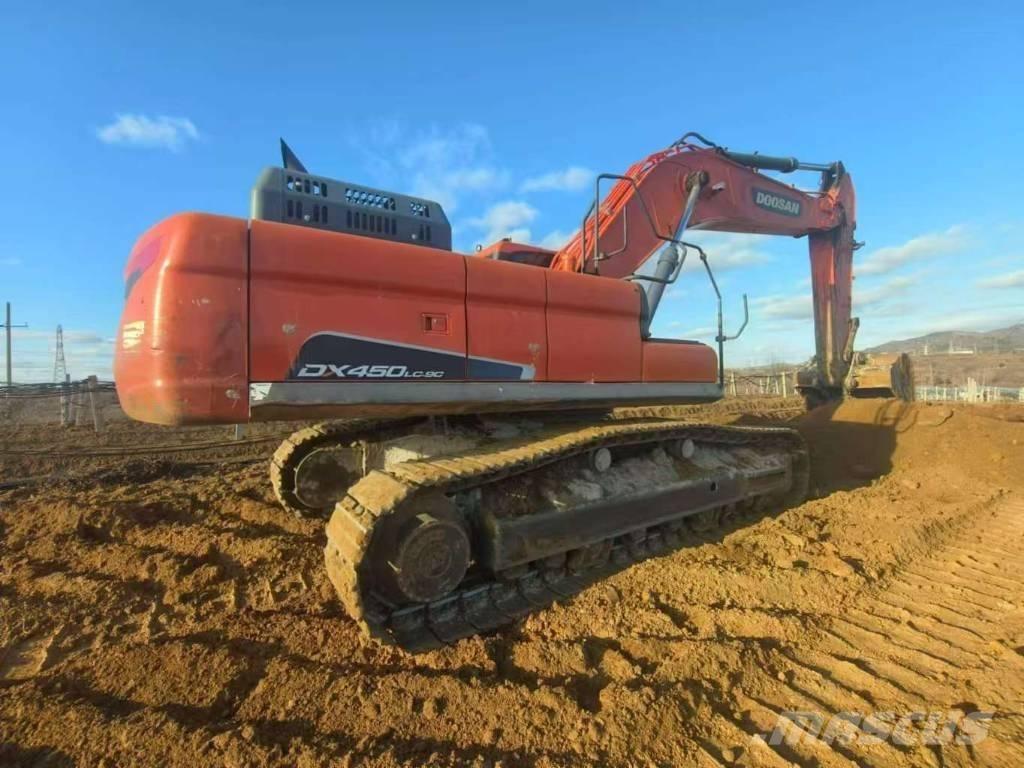 Doosan DX 450 LC-9 Amfibiske Gravemaskiner