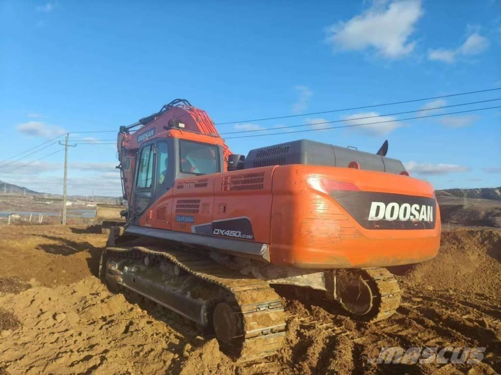 Doosan DX 450 LC-9 Amfibiske Gravemaskiner