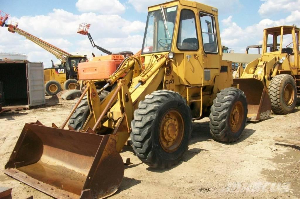 CAT 910 Hjullastere