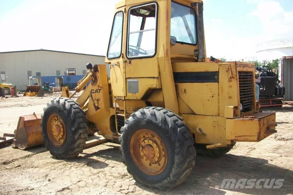 CAT 910 Hjullastere