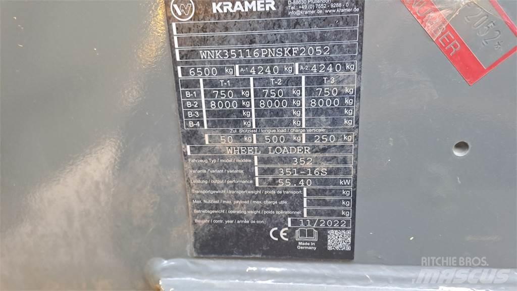 Kramer 8095 Hjullastere