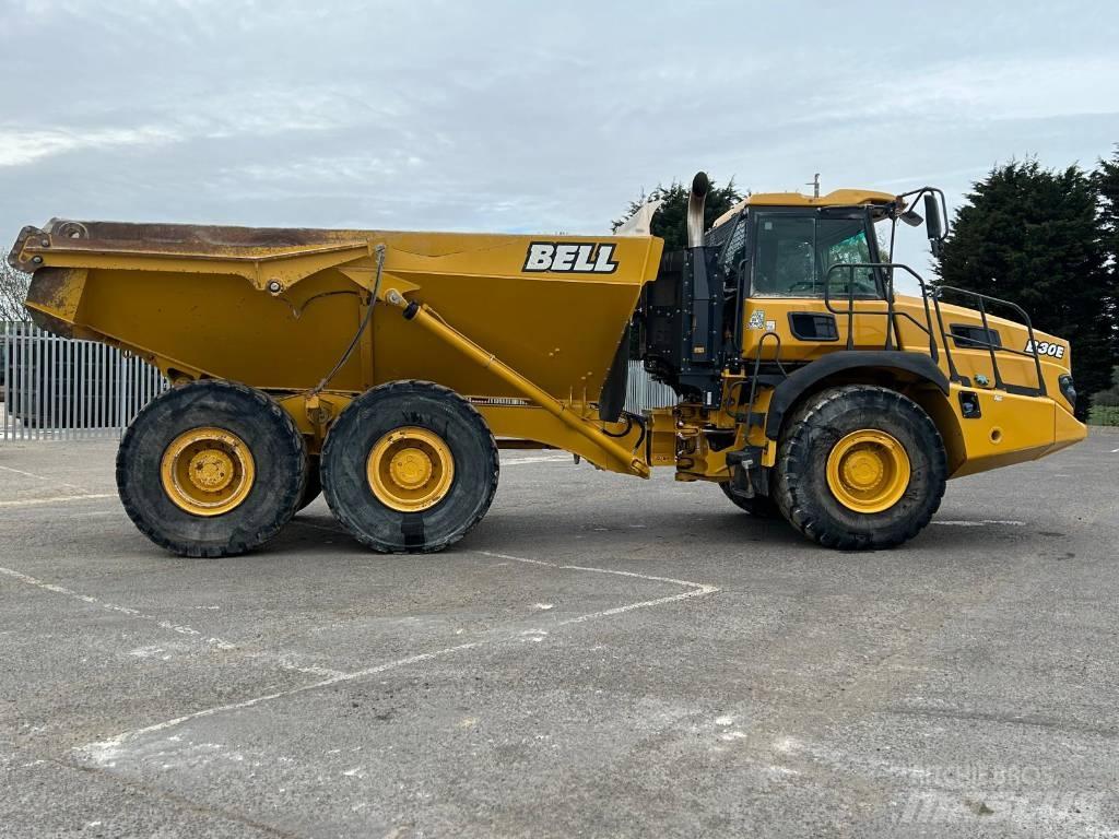 Bell B30E Rammestyrte Dumpere