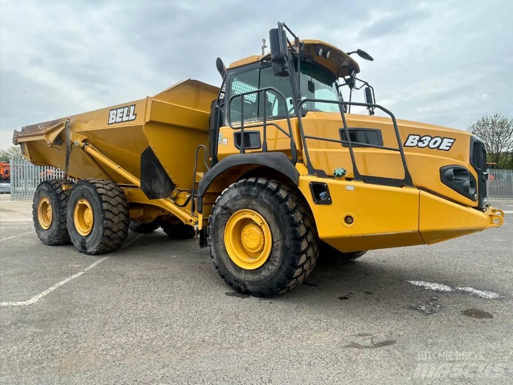 Bell B30E Rammestyrte Dumpere