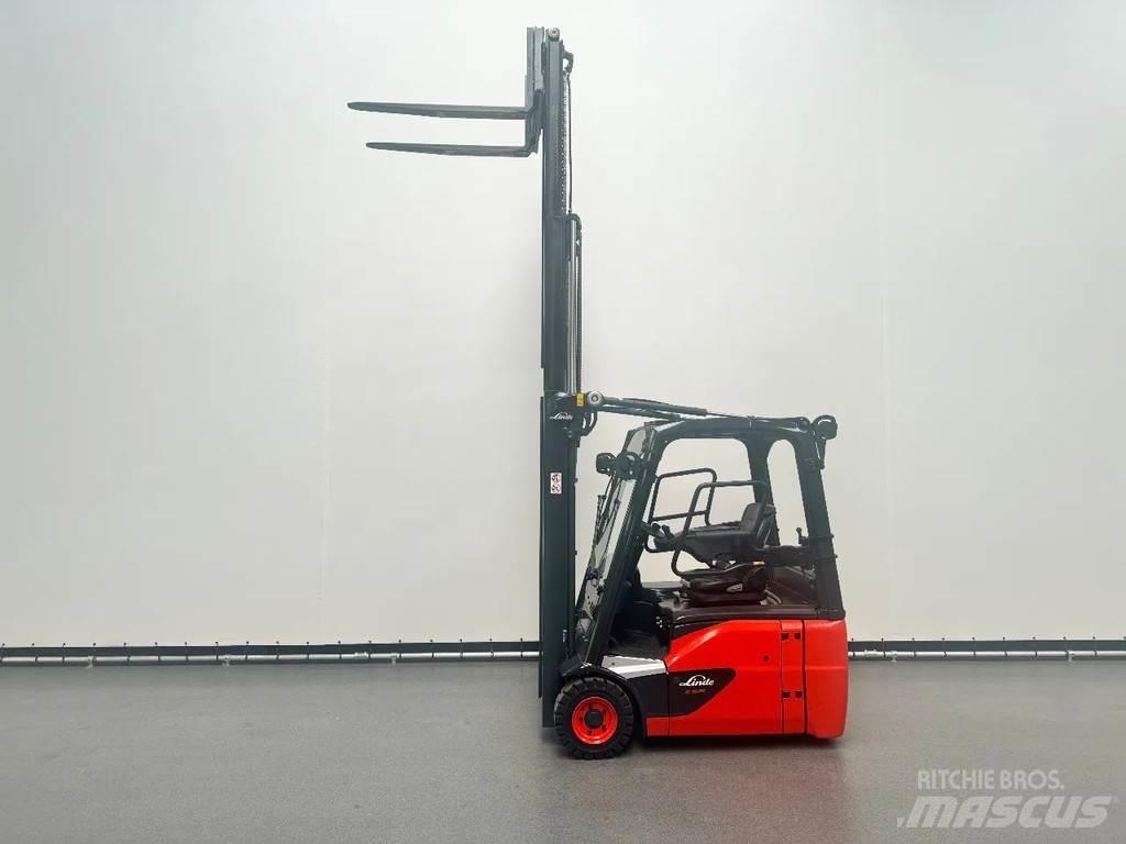 Linde 386 E 16-02 Elektriske trucker