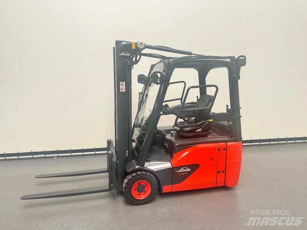 Linde 386 E 16-02 Elektriske trucker