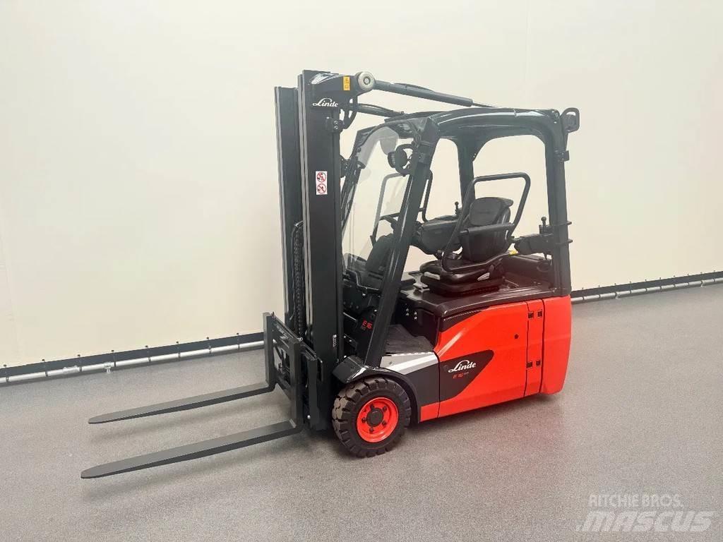 Linde 386 E 16-02 Elektriske trucker