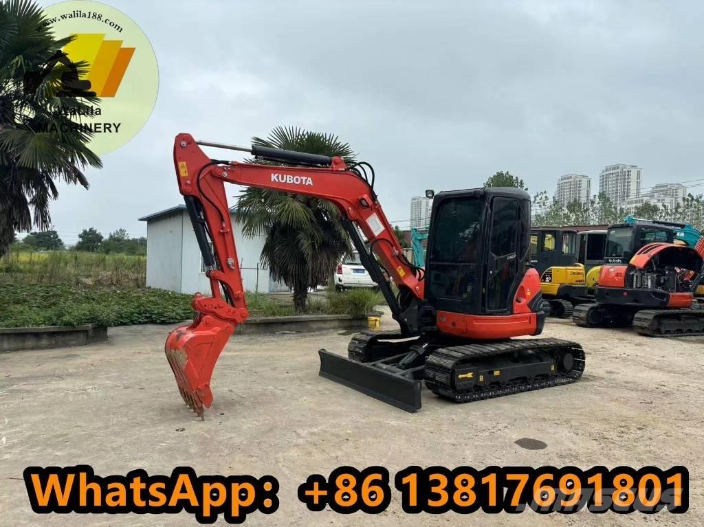 Kubota U 55 Minigravere <7t