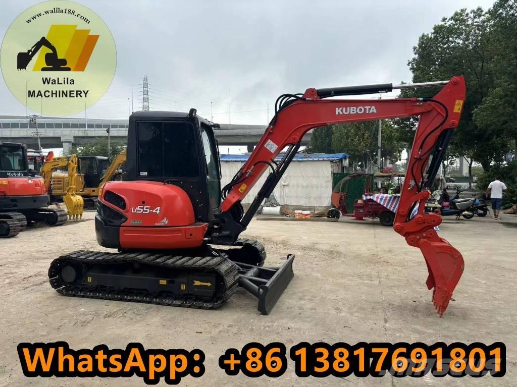 Kubota U 55 Minigravere <7t