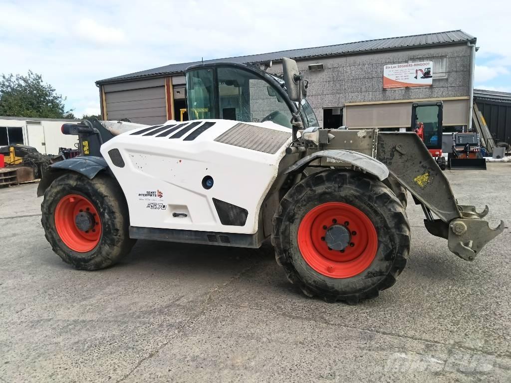 Bobcat TL 35.70 Teleskoplastere
