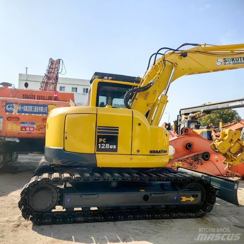 Komatsu PC 128 US Midigravere 7 - 12t