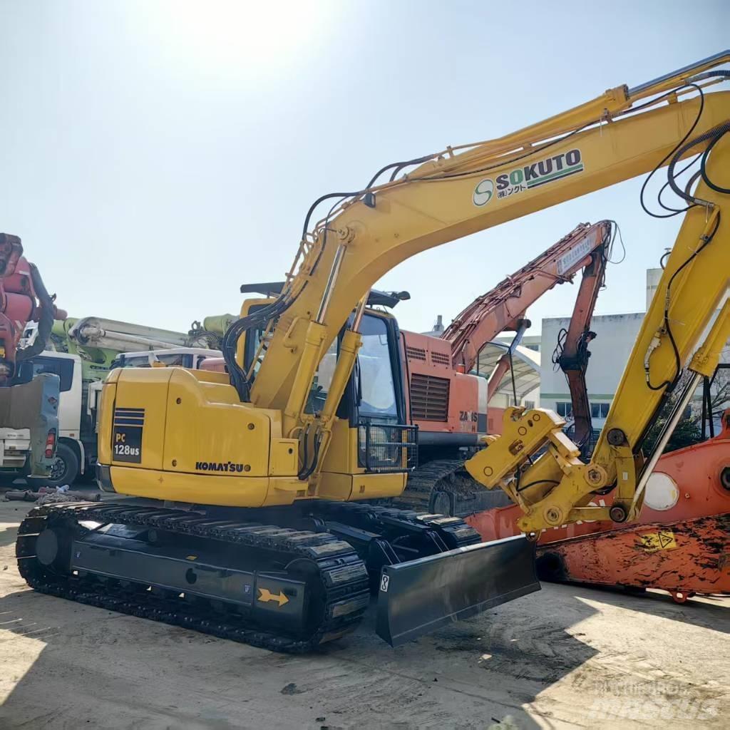 Komatsu PC 128 US Midigravere 7 - 12t