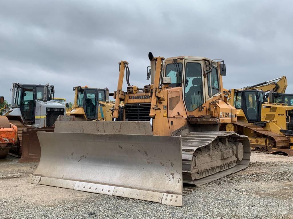 Liebherr PR 724 LGP Dozere Beltegående