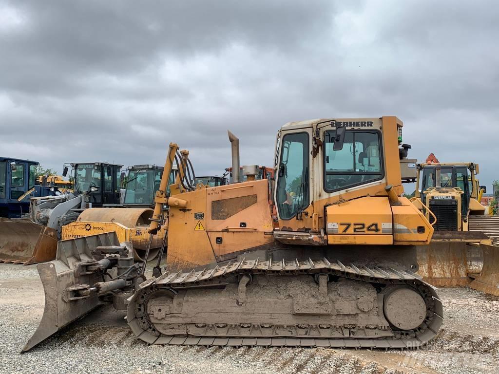 Liebherr PR 724 LGP Dozere Beltegående