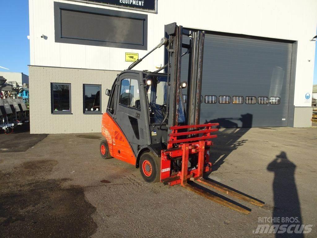 Linde H35D H35 Gaffeltrucker - Annet