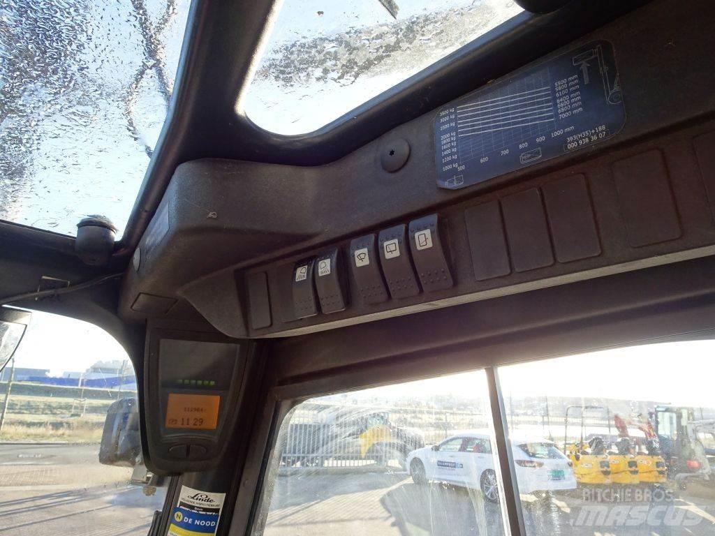 Linde H35D H35 Gaffeltrucker - Annet