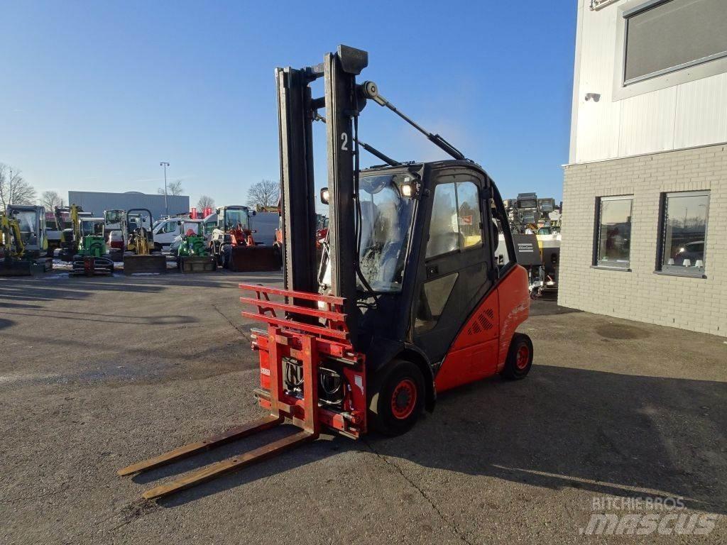 Linde H35D H35 Gaffeltrucker - Annet