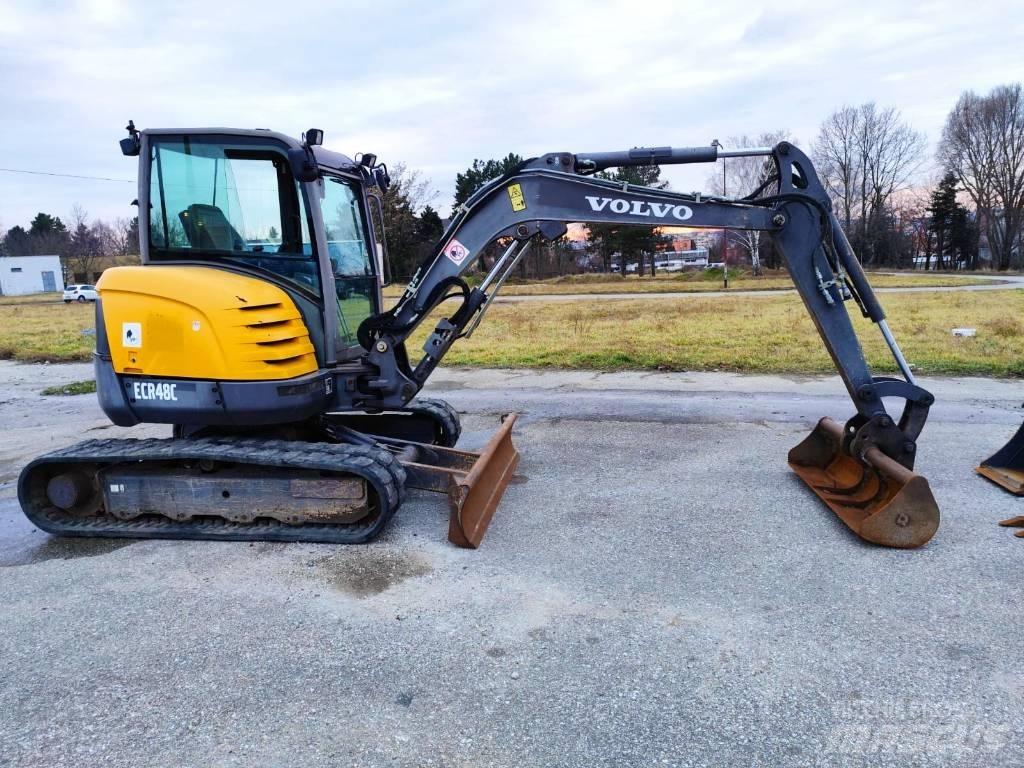 Volvo ECR 48 C Minigravere <7t