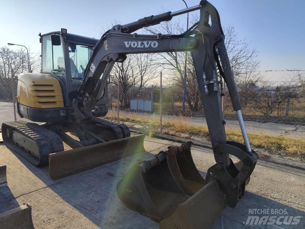 Volvo ECR 48 C Minigravere <7t