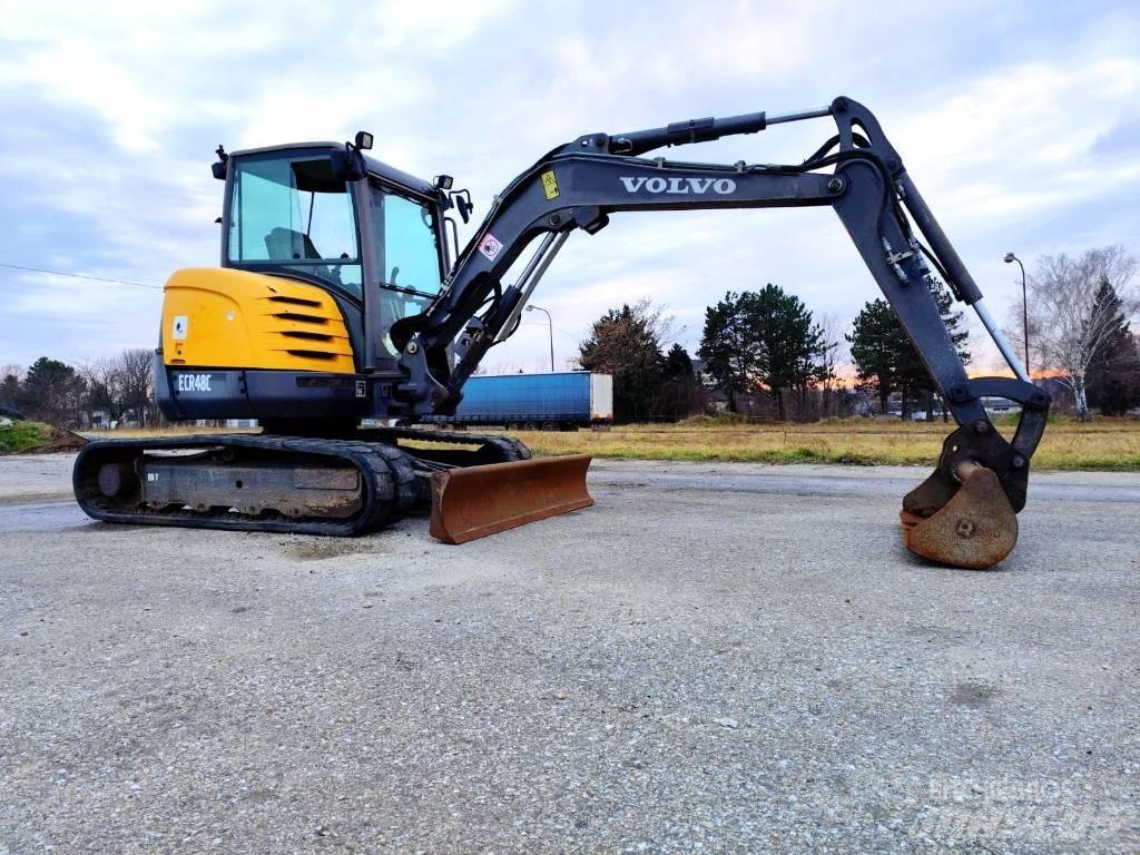 Volvo ECR 48 C Minigravere <7t