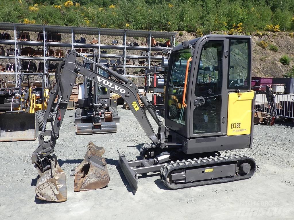 Volvo EC 18 E Minigravere <7t