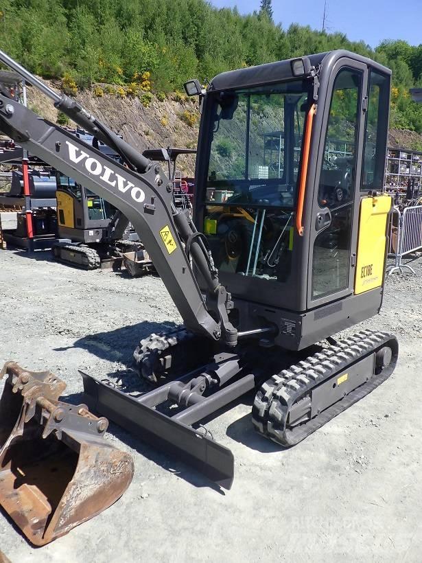 Volvo EC 18 E Minigravere <7t