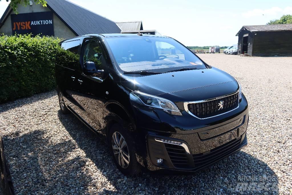 Peugeot E-Traveller Personbiler