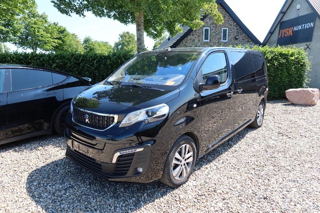 Peugeot E-Traveller Personbiler